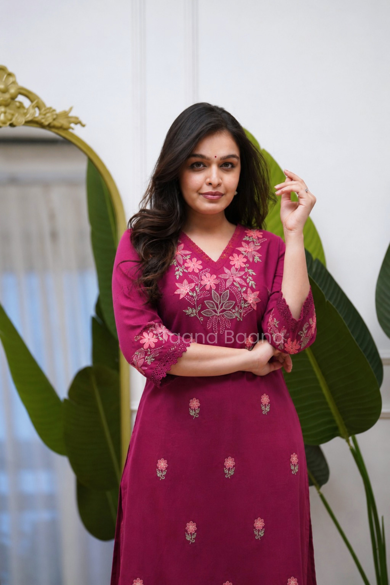 Kurta Plazo Set