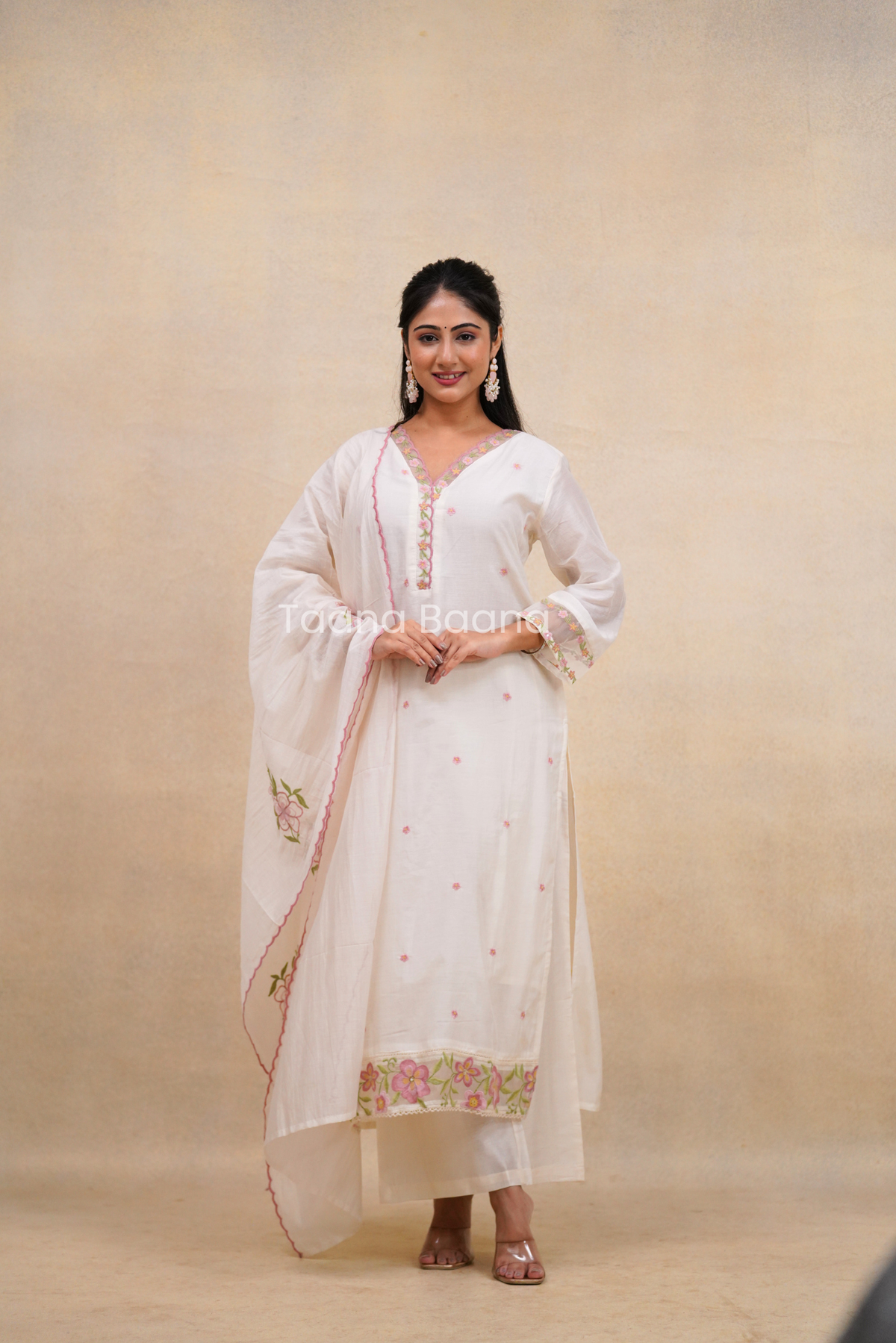 Dupatta Pant Set