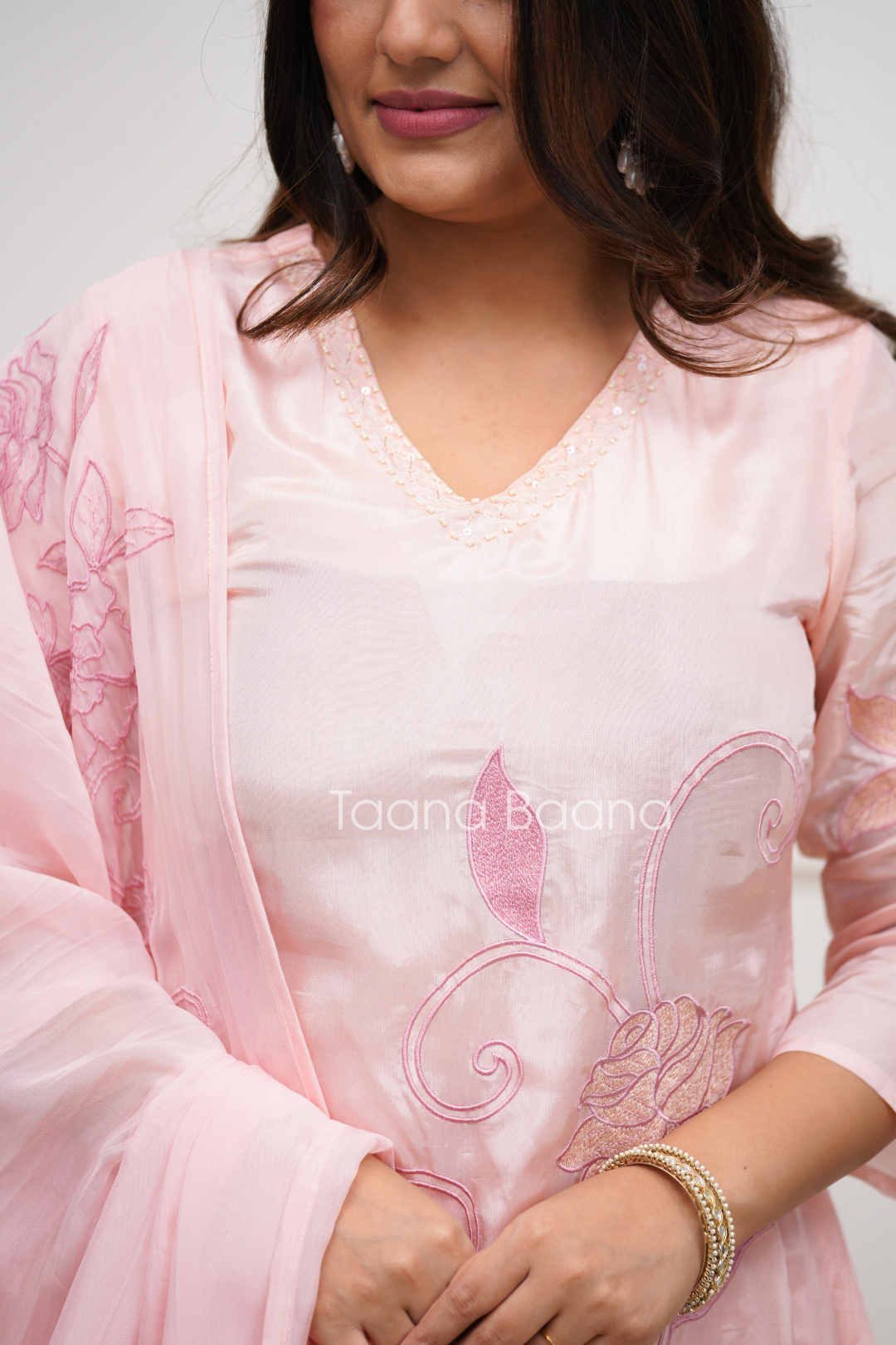 Dupatta Pant Set