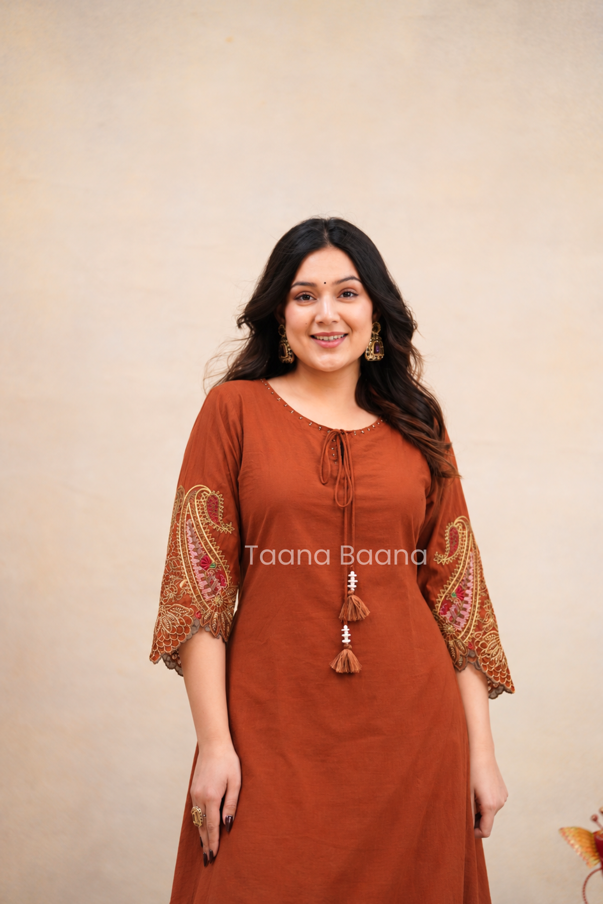 Dupatta Plazo Set