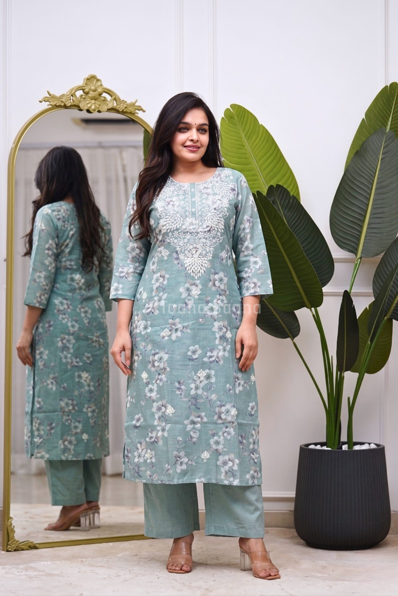 Kurta Pant Set