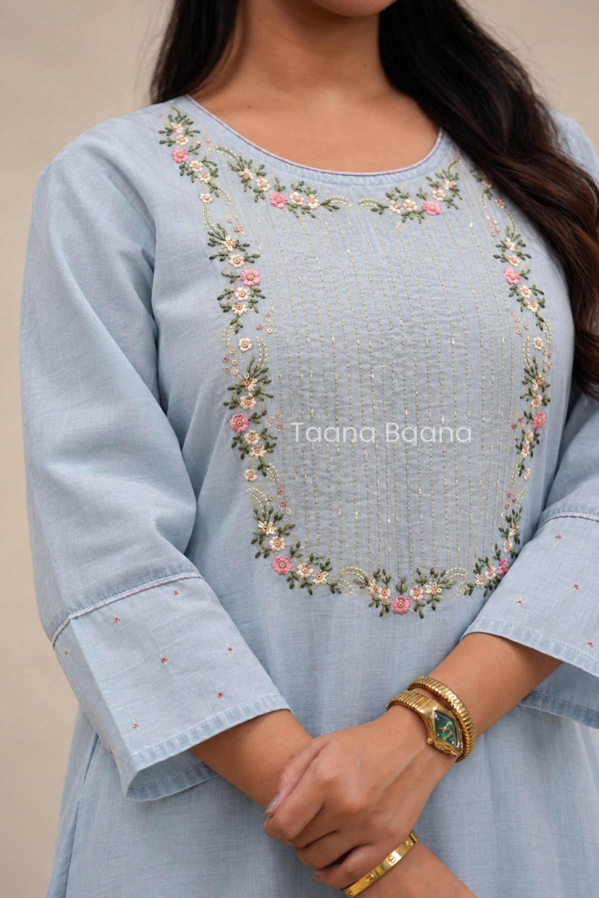Kurta Plazo Set