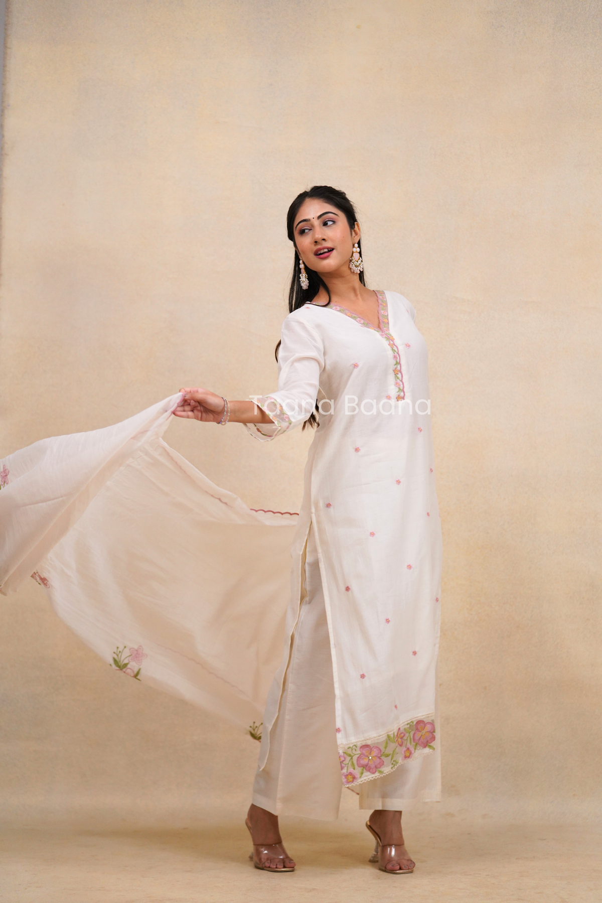 Dupatta Pant Set