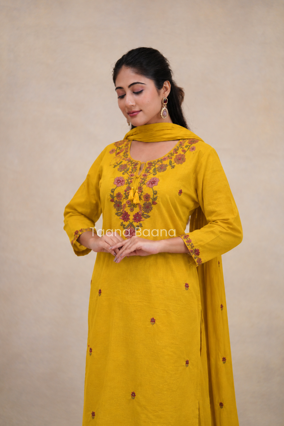 Dupatta Pant Set