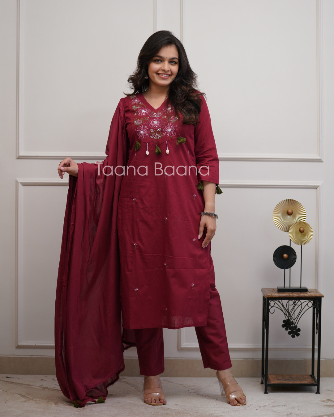Dupatta Pant Set