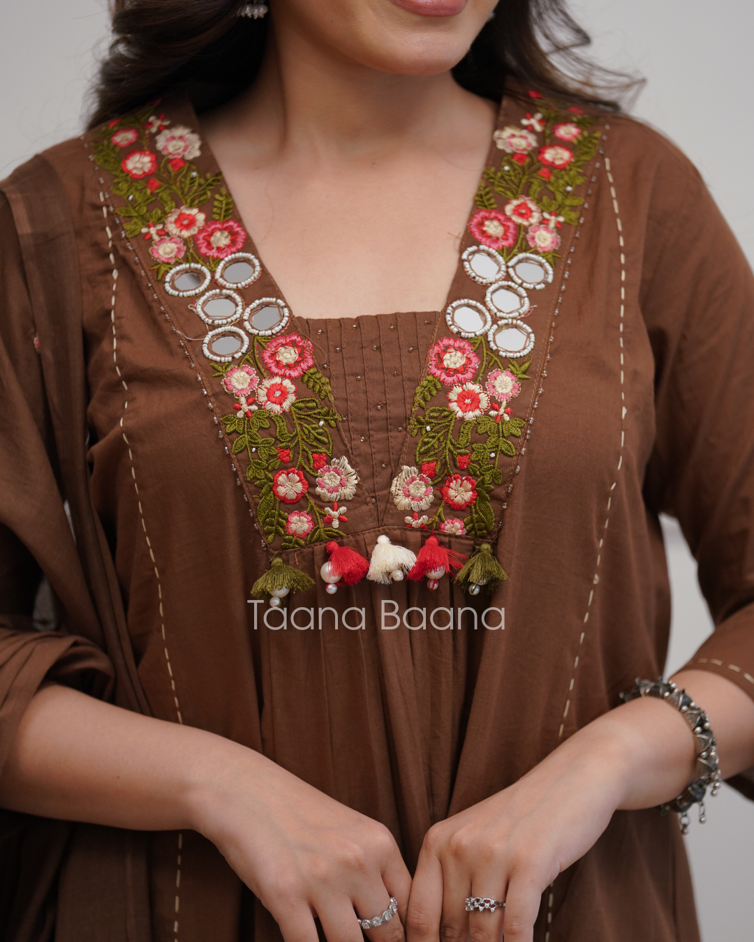 Dupatta Pant Set
