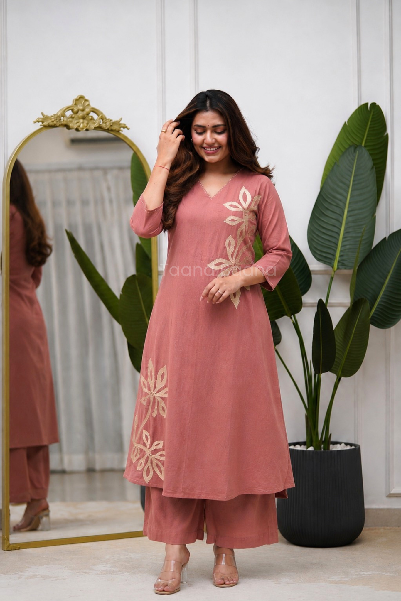 Kurta Plazo Set