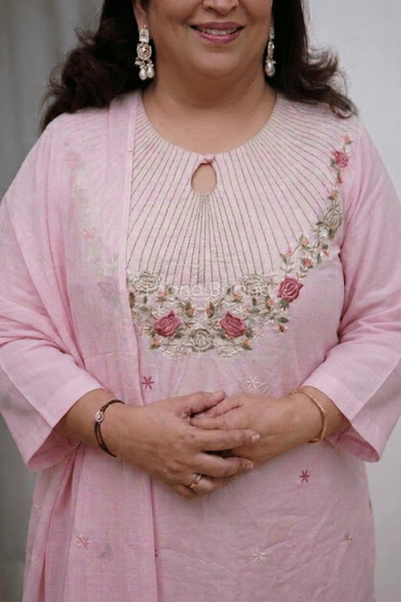 Dupatta Pant Set