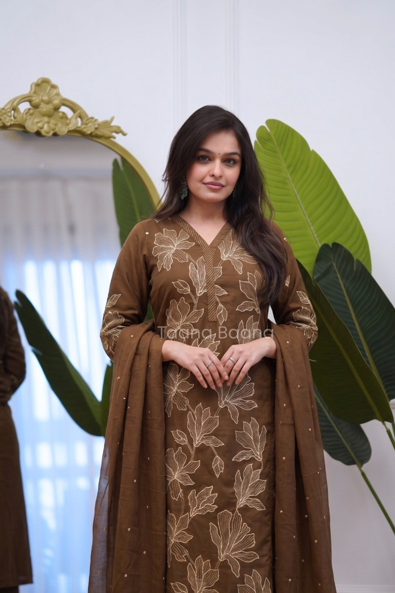 Dupatta Pant Set