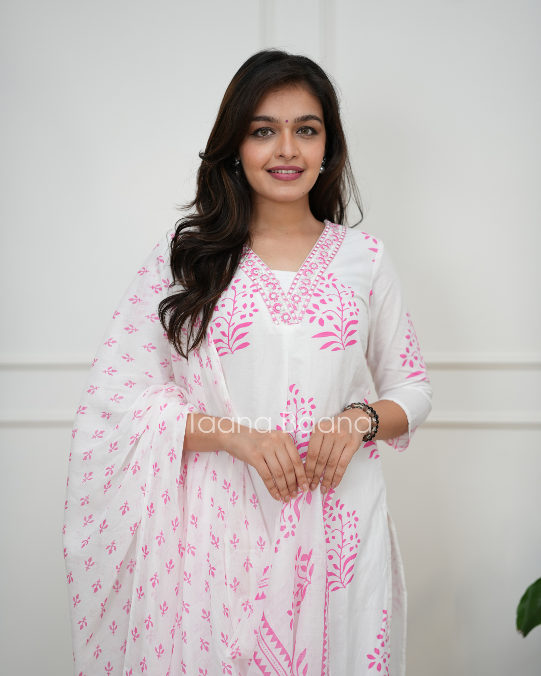 Dupatta Pant Set