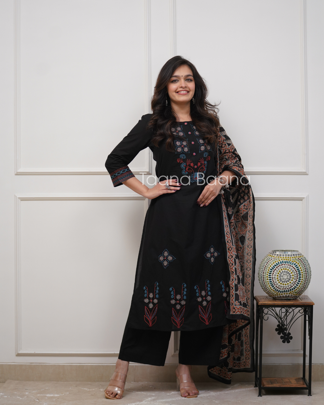 Dupatta Pant Set