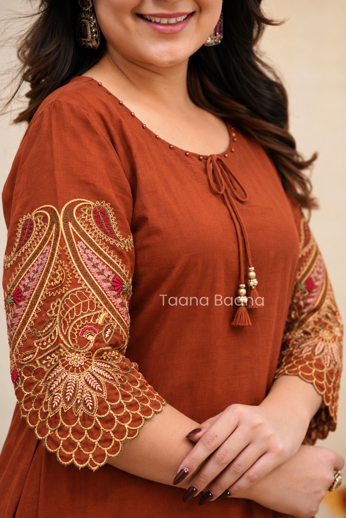 Dupatta Plazo Set