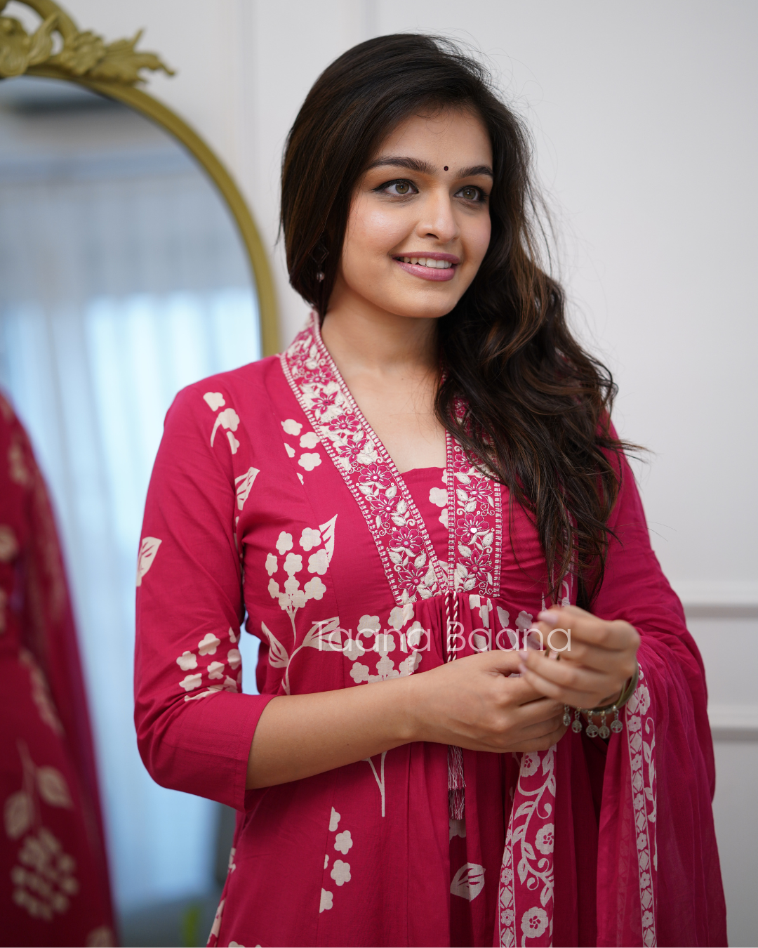 Dupatta Pant Set