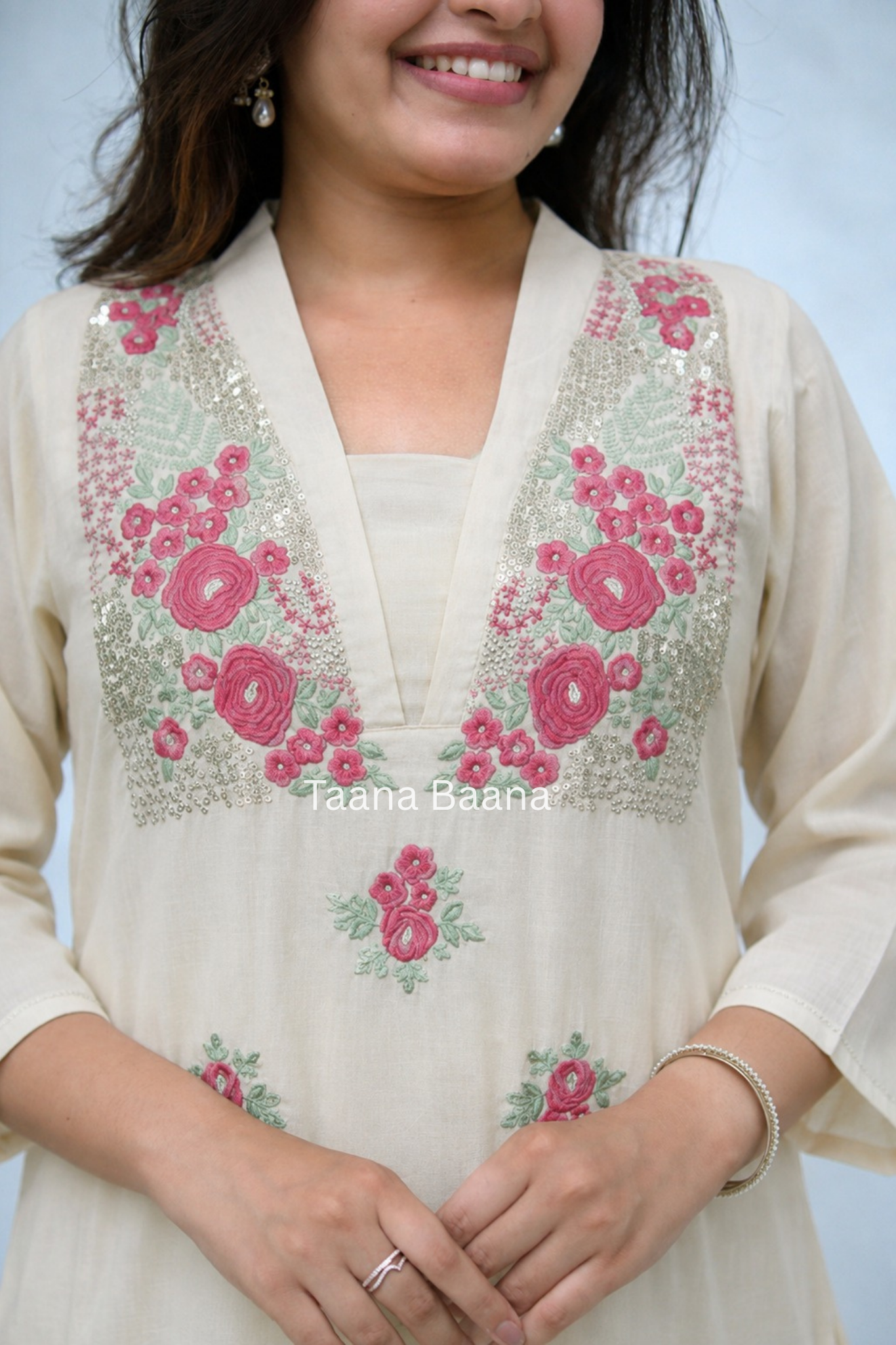 Dupatta Pant Set