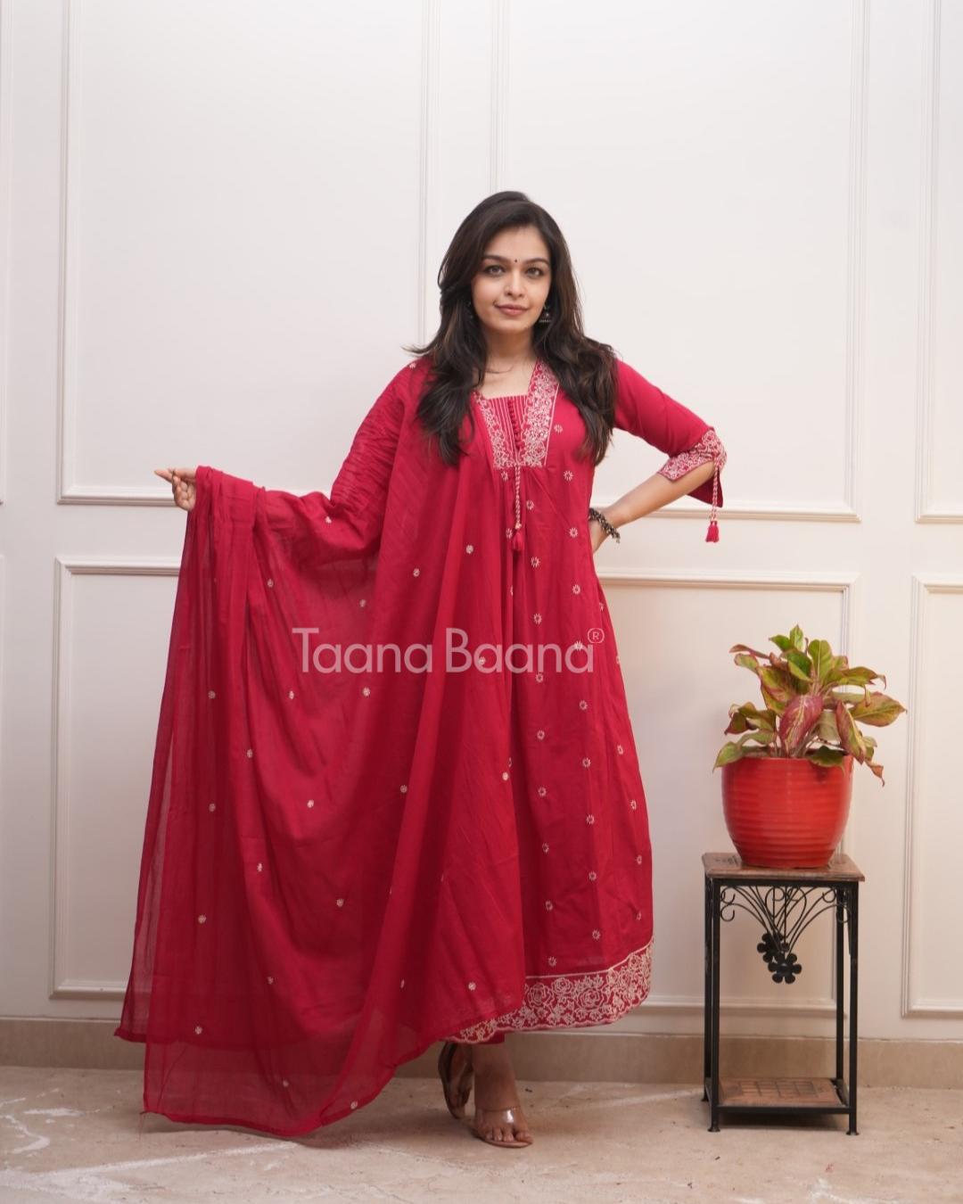 Dupatta Pant Set