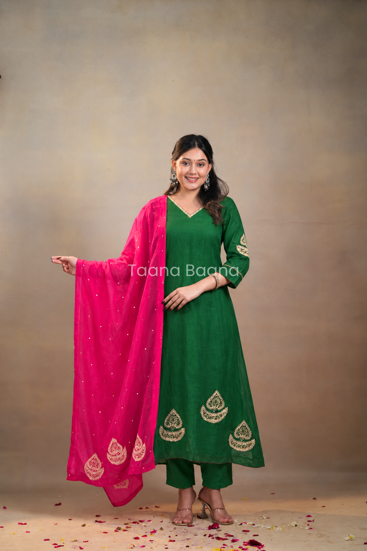 Dupatta Pant set