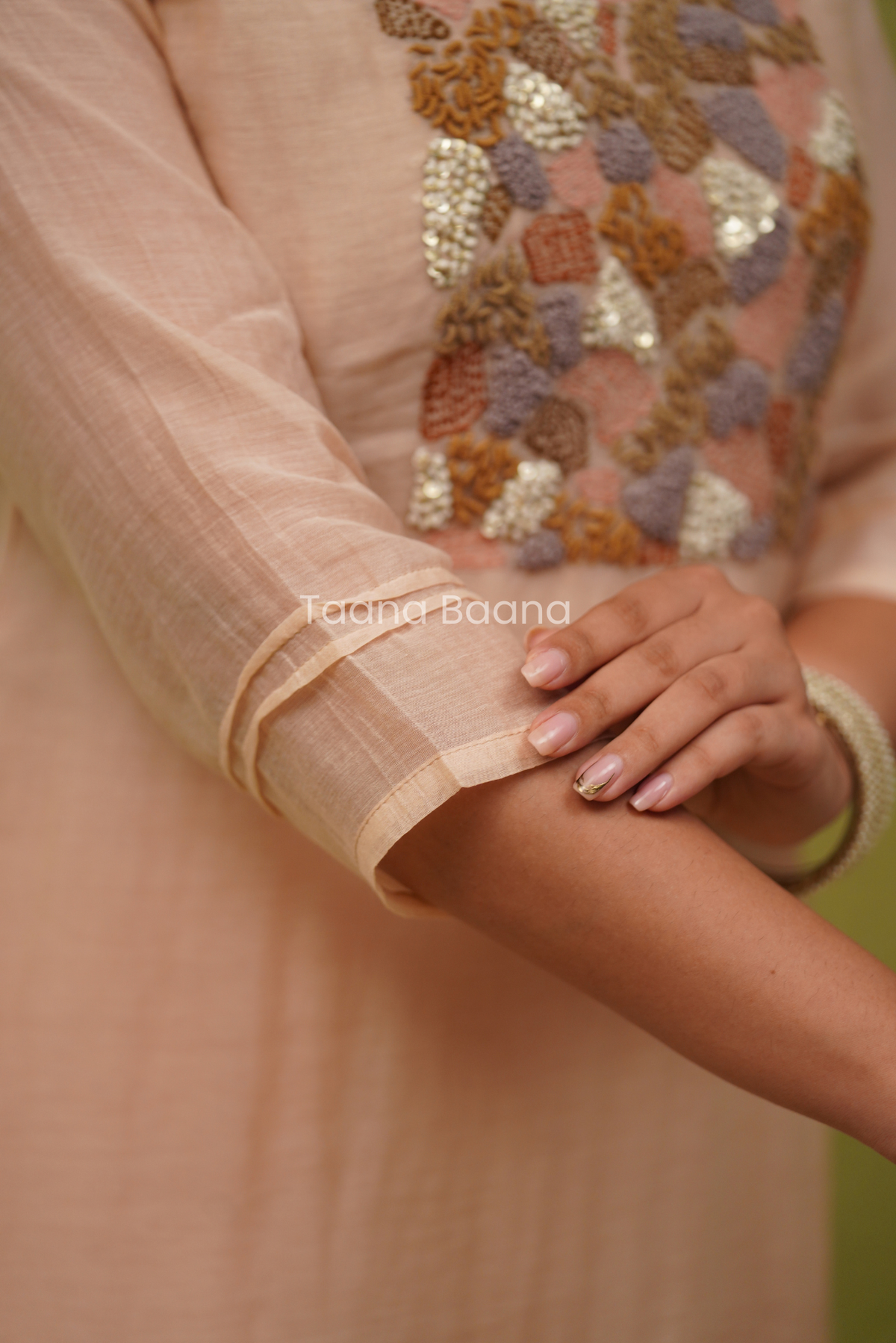 Dupatta Pant Set