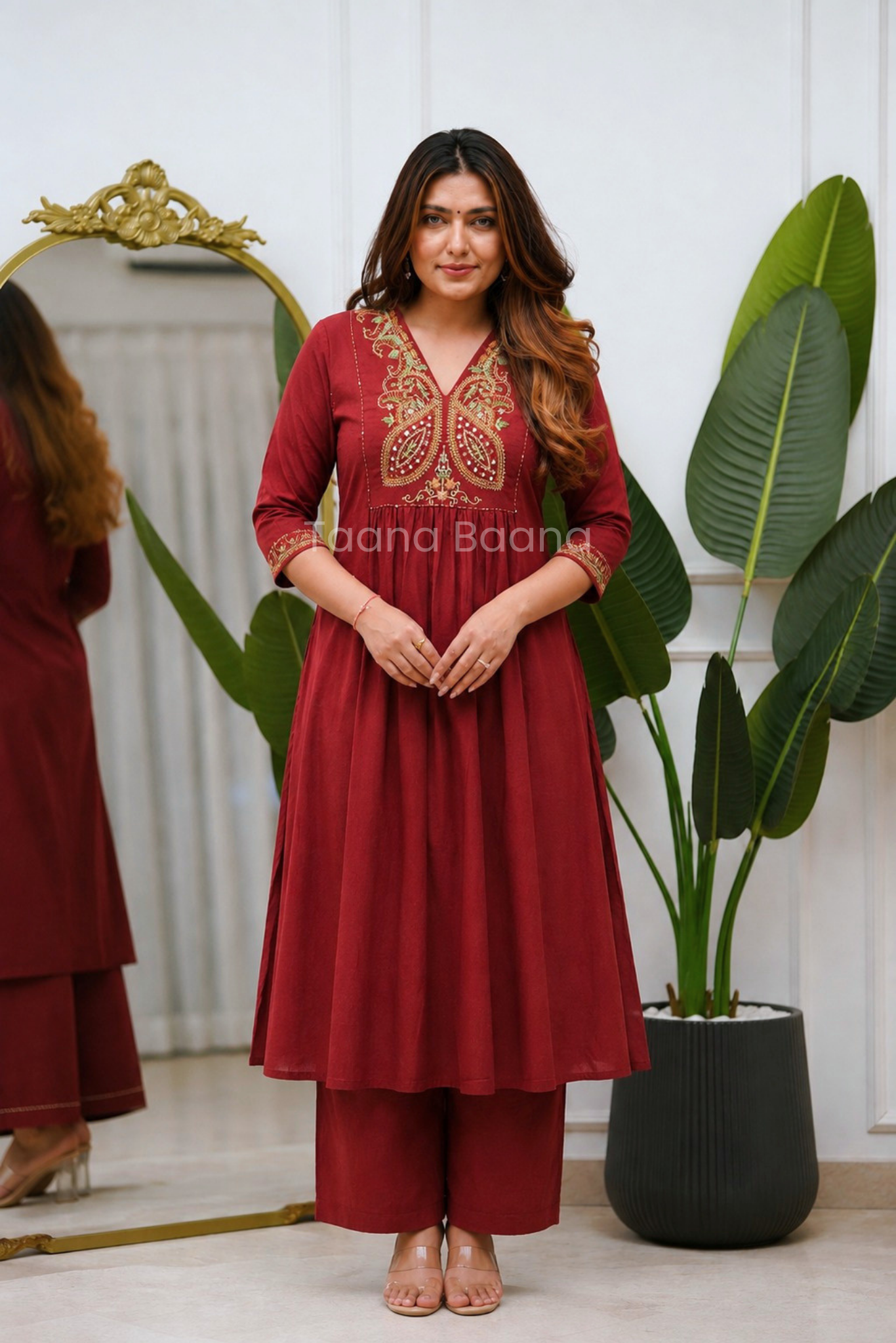 Kurta Plazo Set