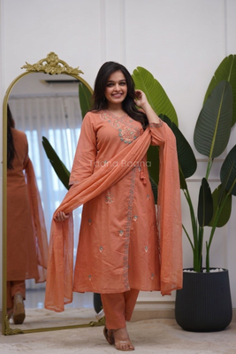Dupatta Pant Set