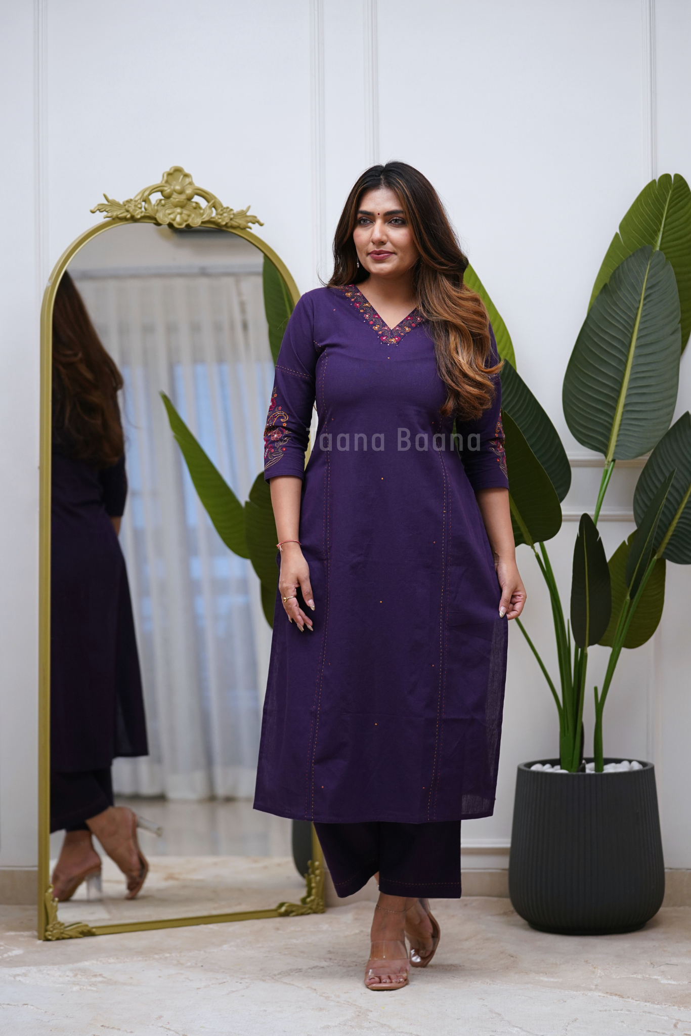 Kurta Pant Set