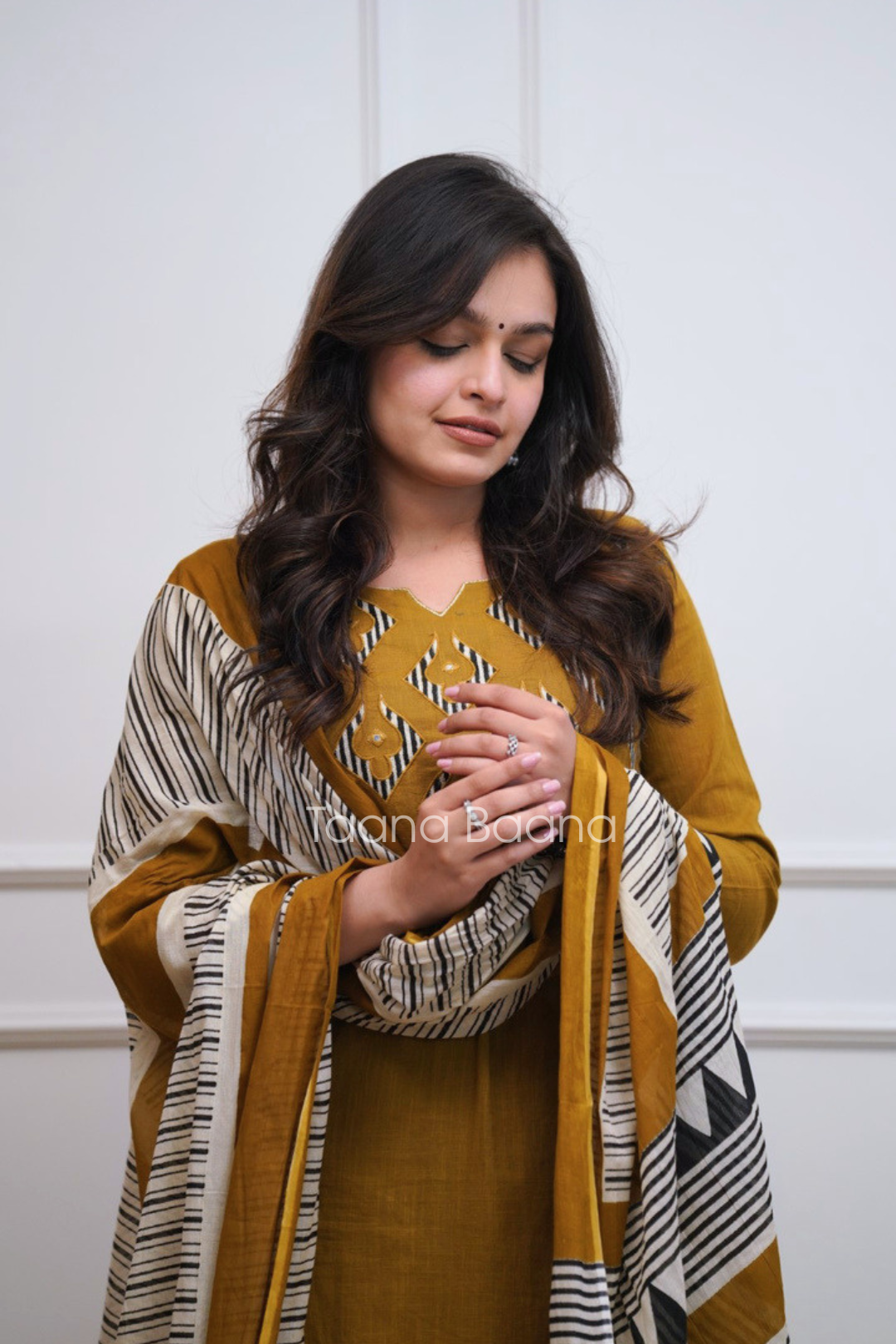 Dupatta Pant Set