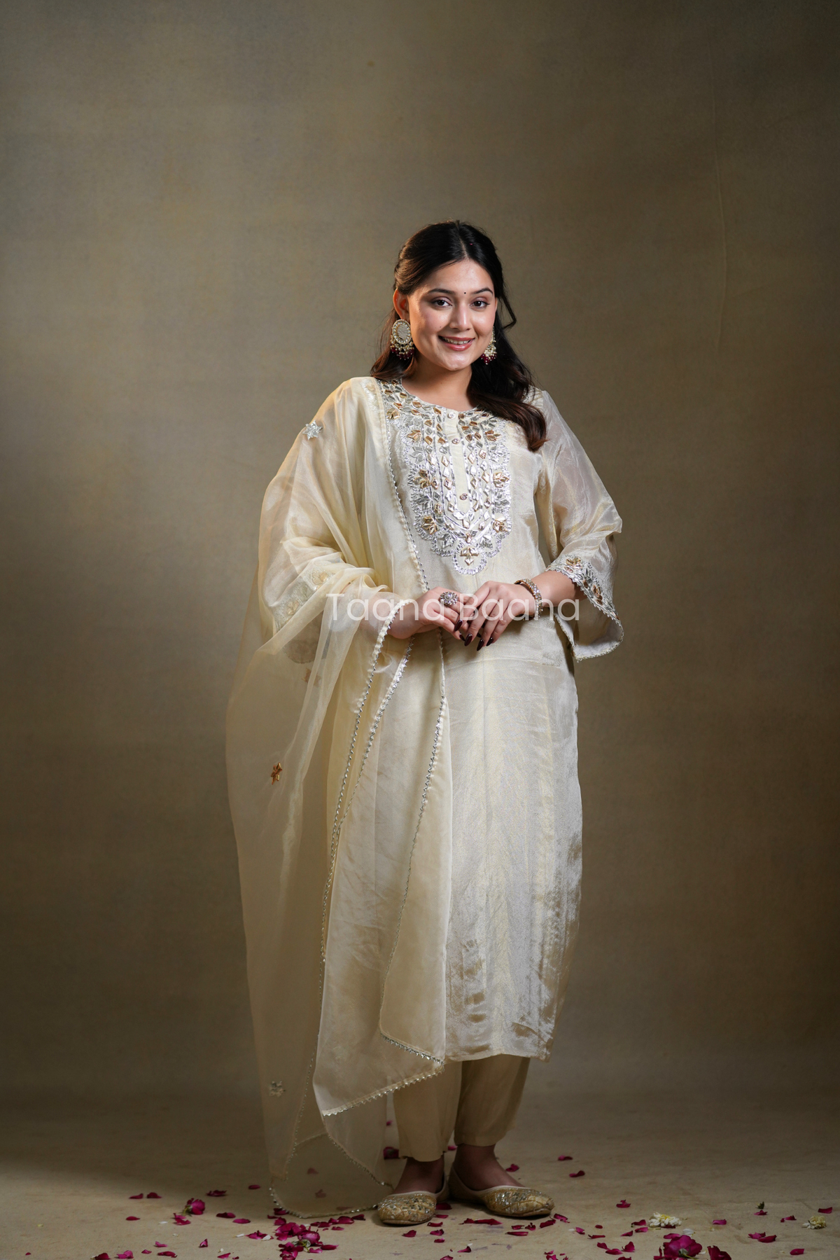 Dupatta Pant Set