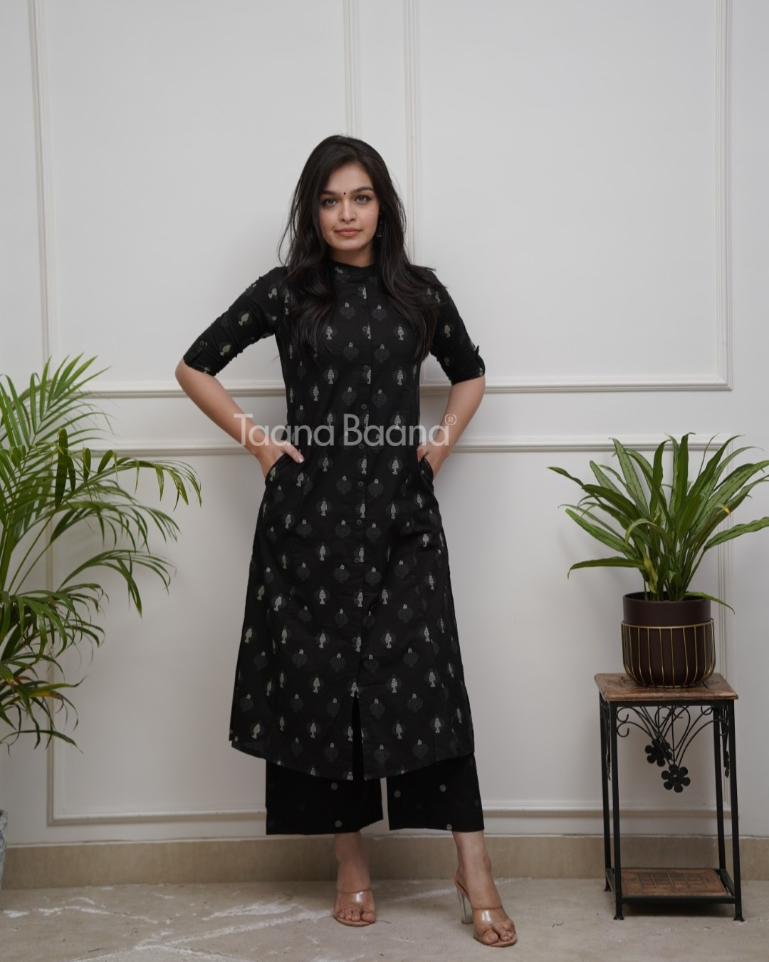 Kurta Plazo Set