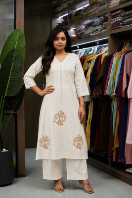 Kurta Pant Set