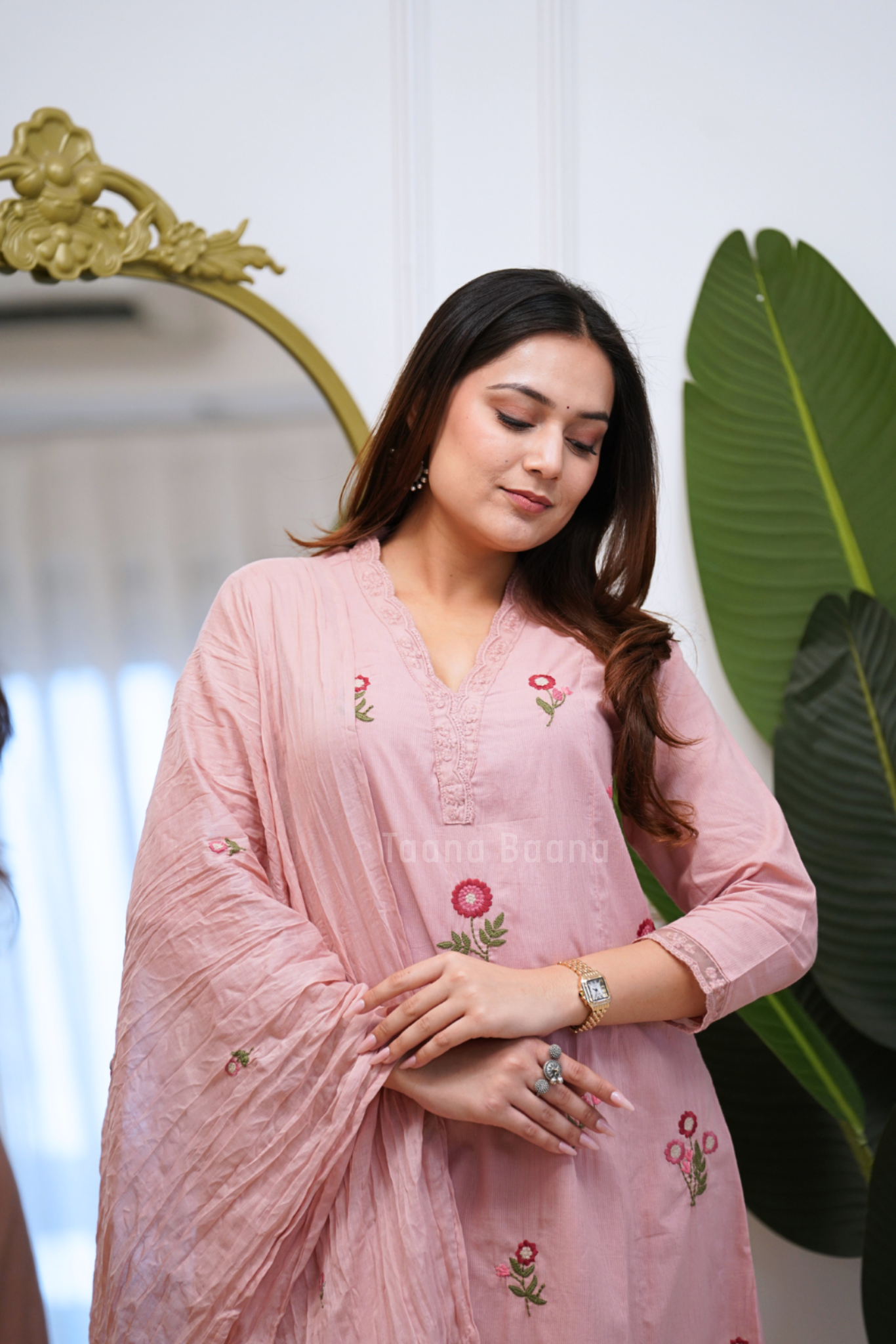 Dupatta Pant Set
