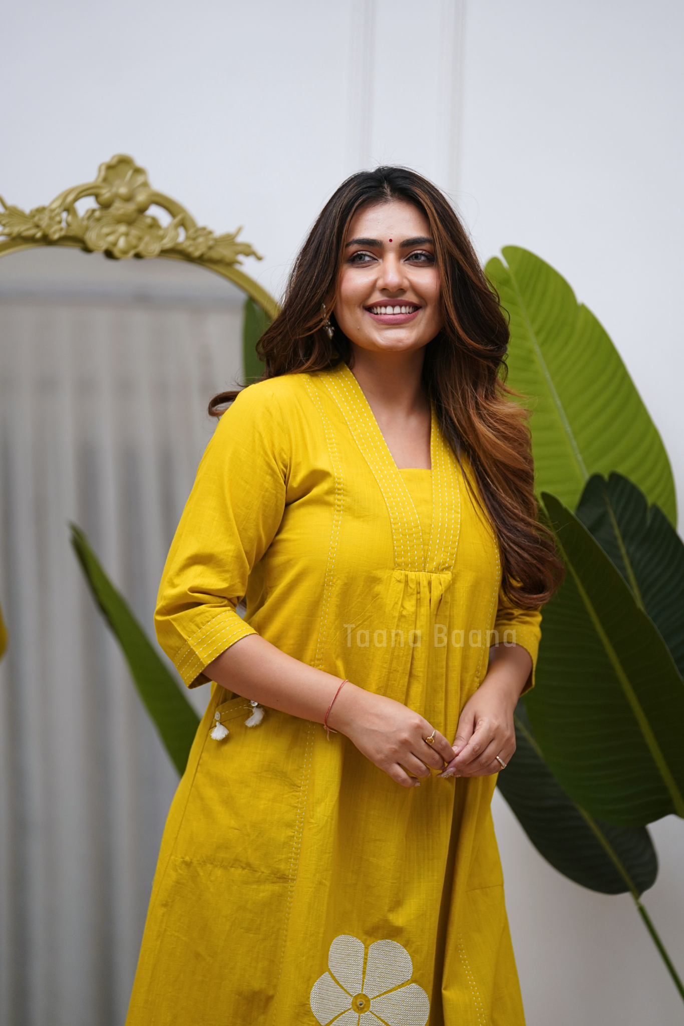 Kurta Plazo Set