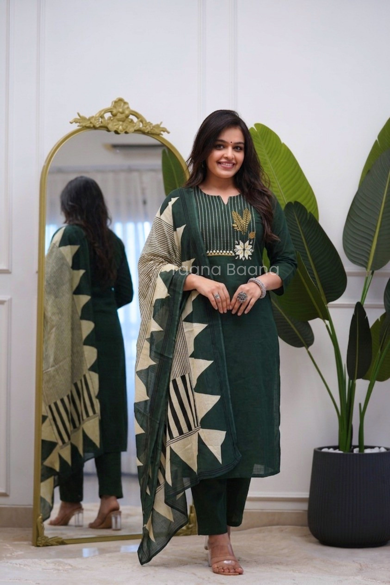 Dupata Pant Set