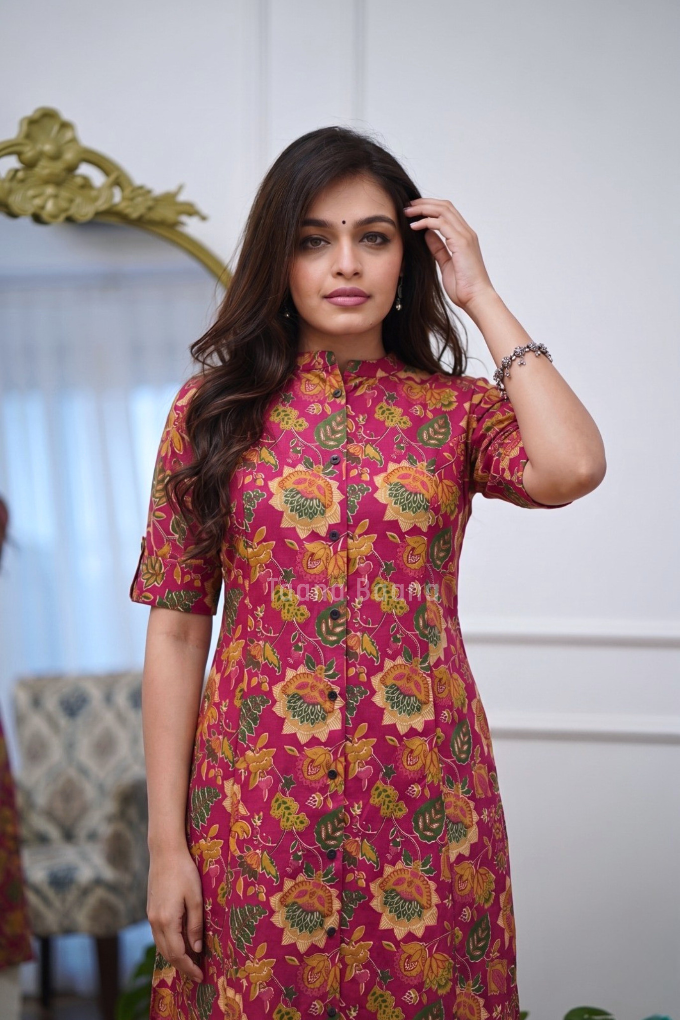 Kurta Plazo Set
