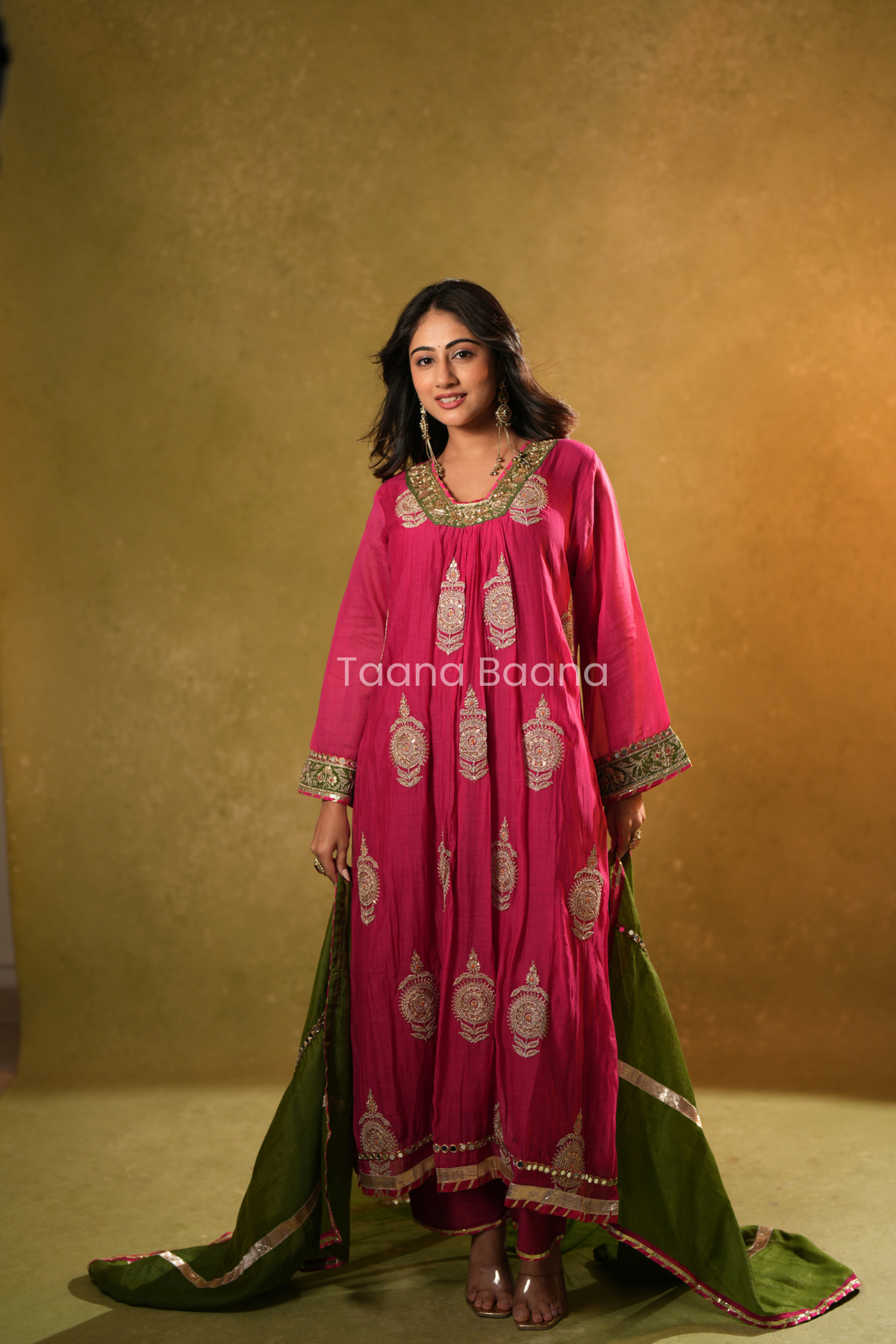 Dupatta Pant Set