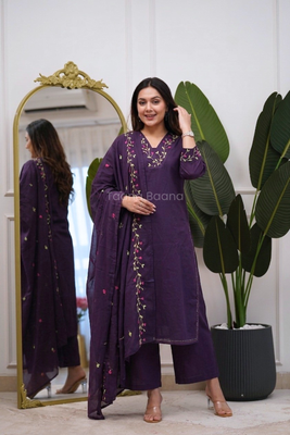 Dupatta Pant Set