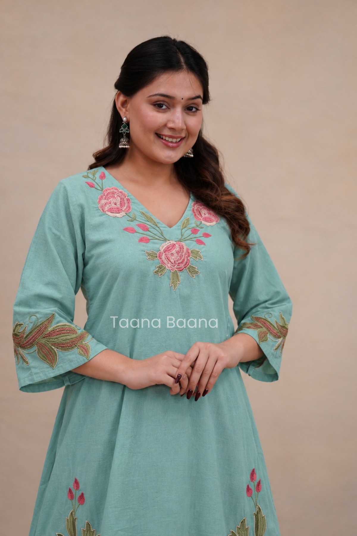 Dupatta Pant Set