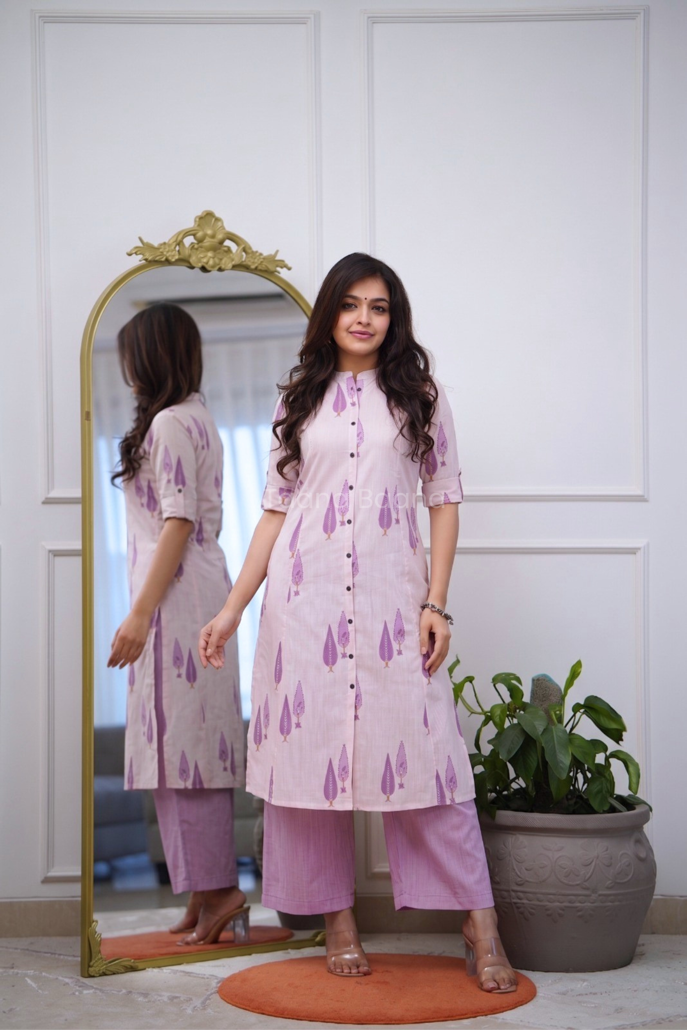 Kurta Plazo Set