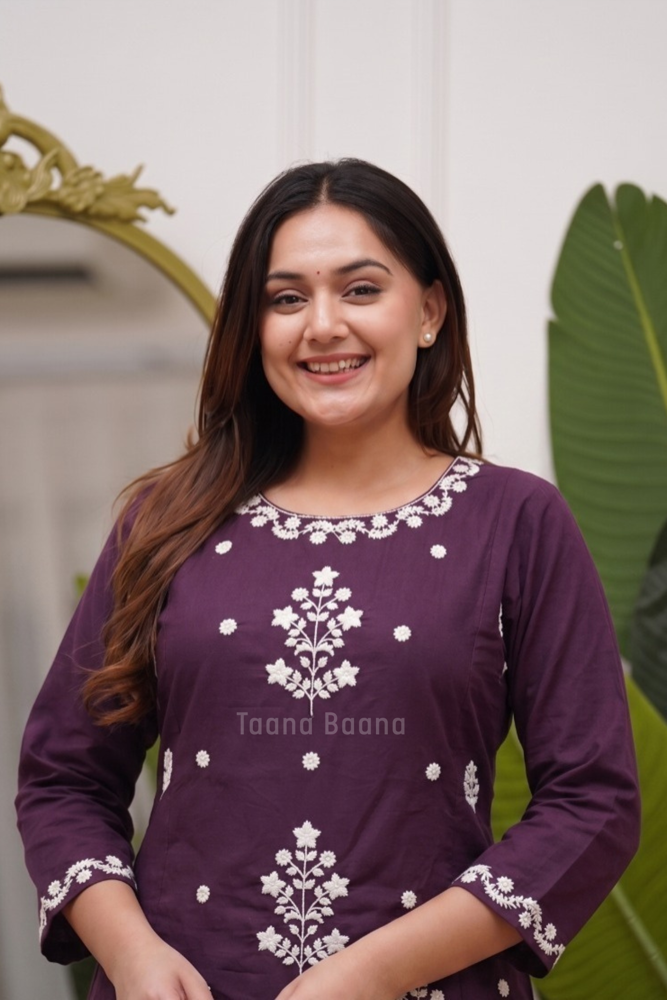 Dupatta Pant Set