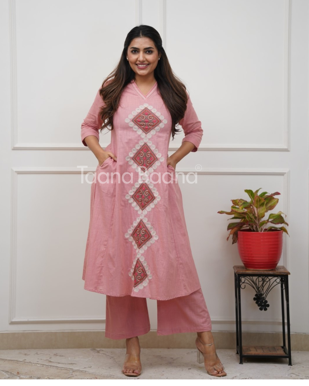 Kurta Plazo Set