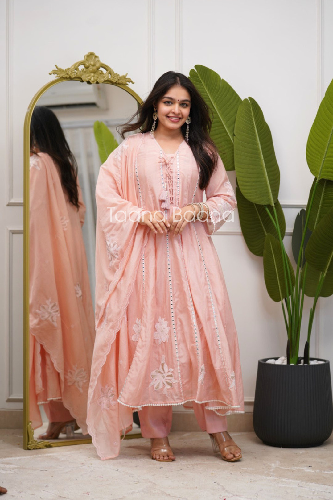Dupatta Pant Set