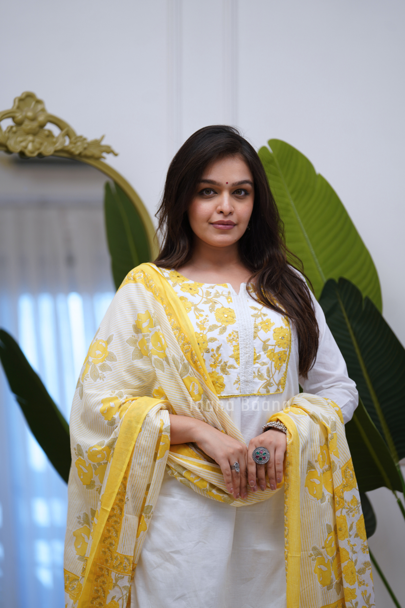 Dupatta Pant Set