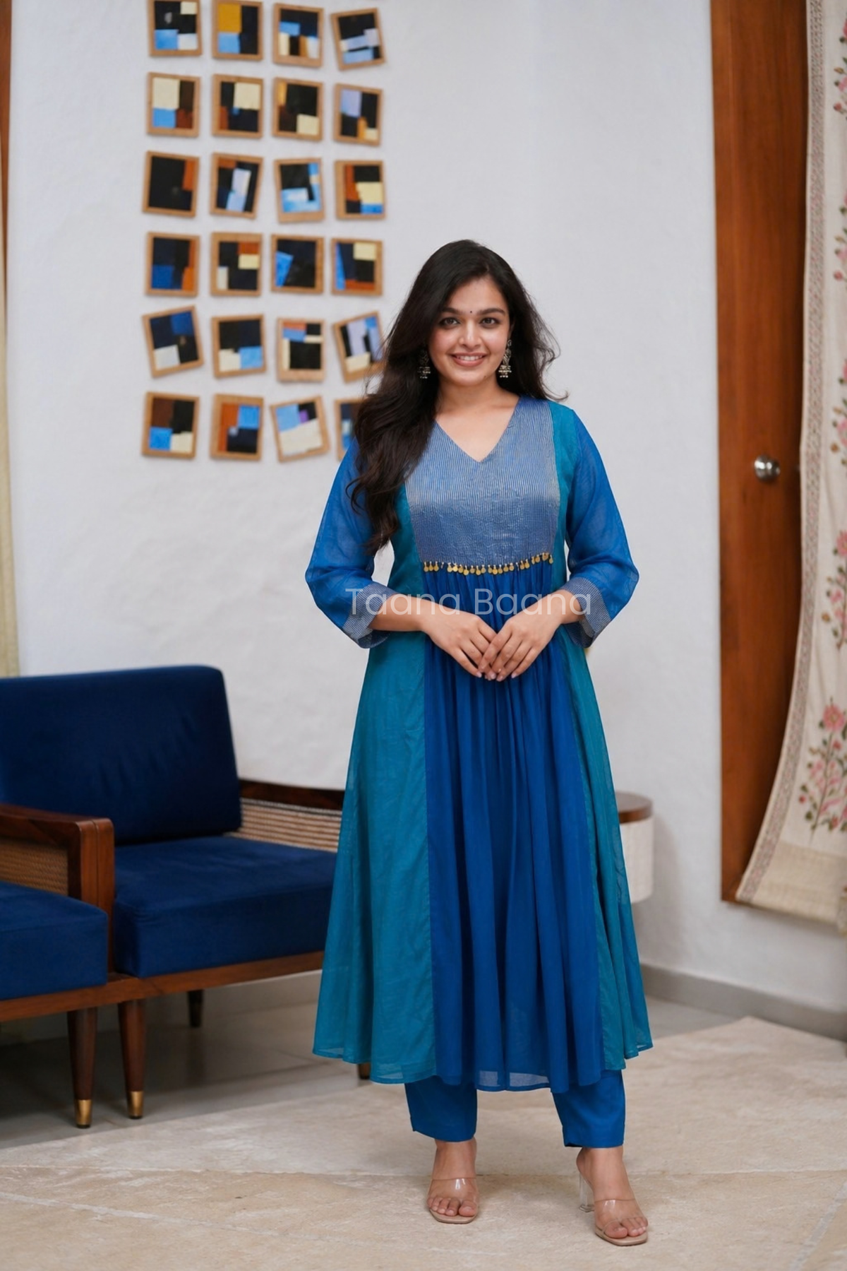 Dupatta Pant Set