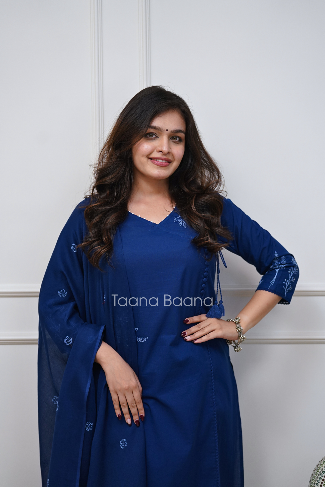 Dupatta Pant Set
