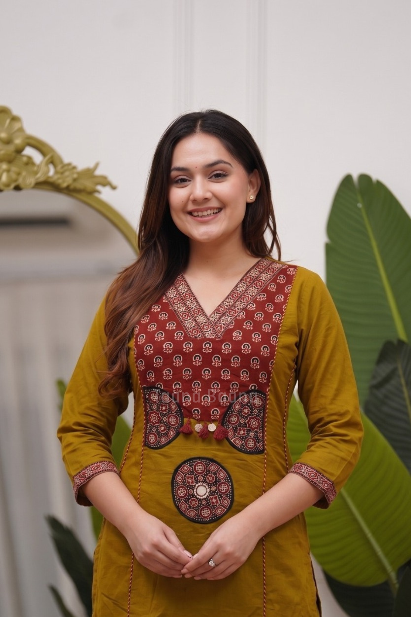 Dupatta Pant Set