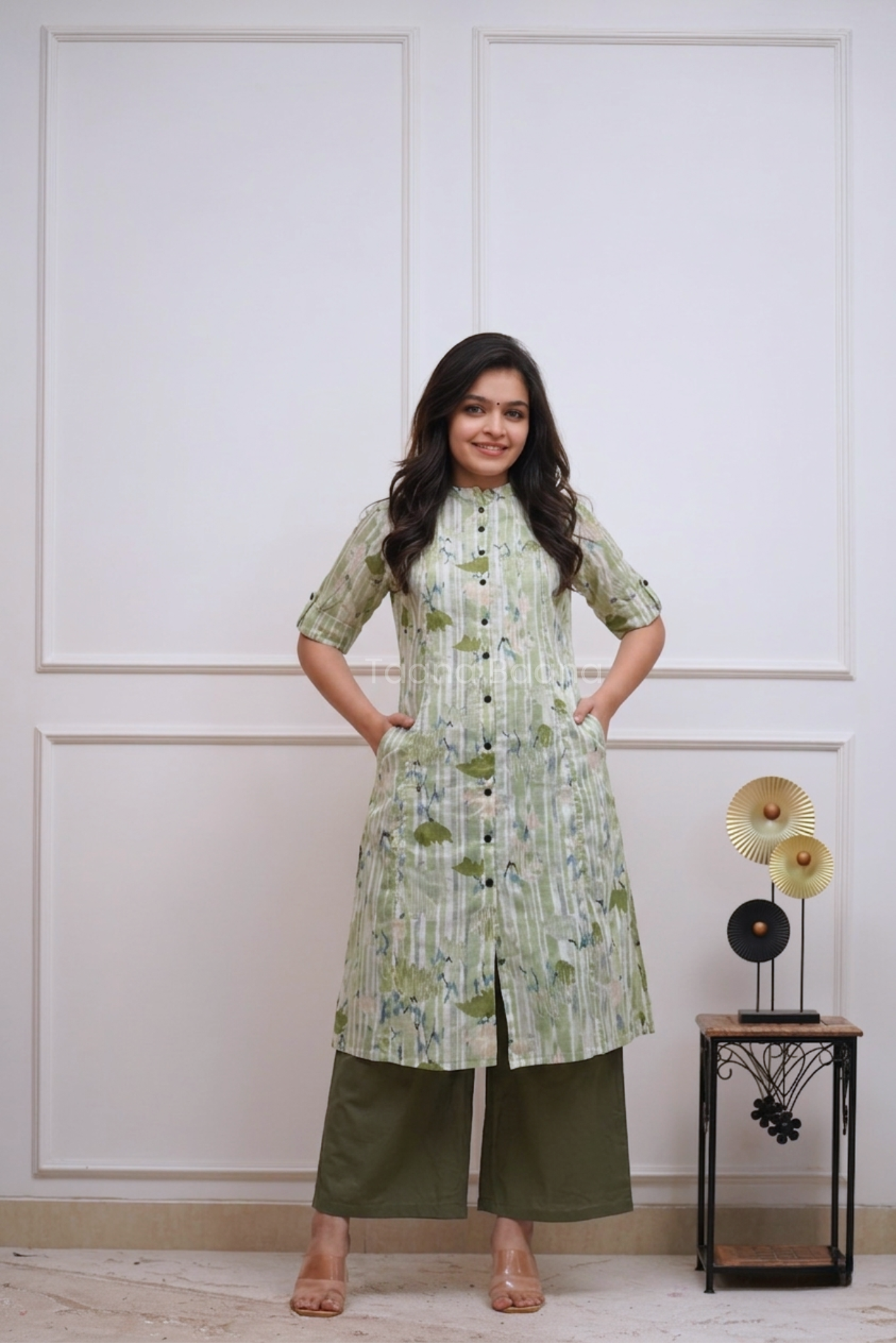 Kurta Plazo Set