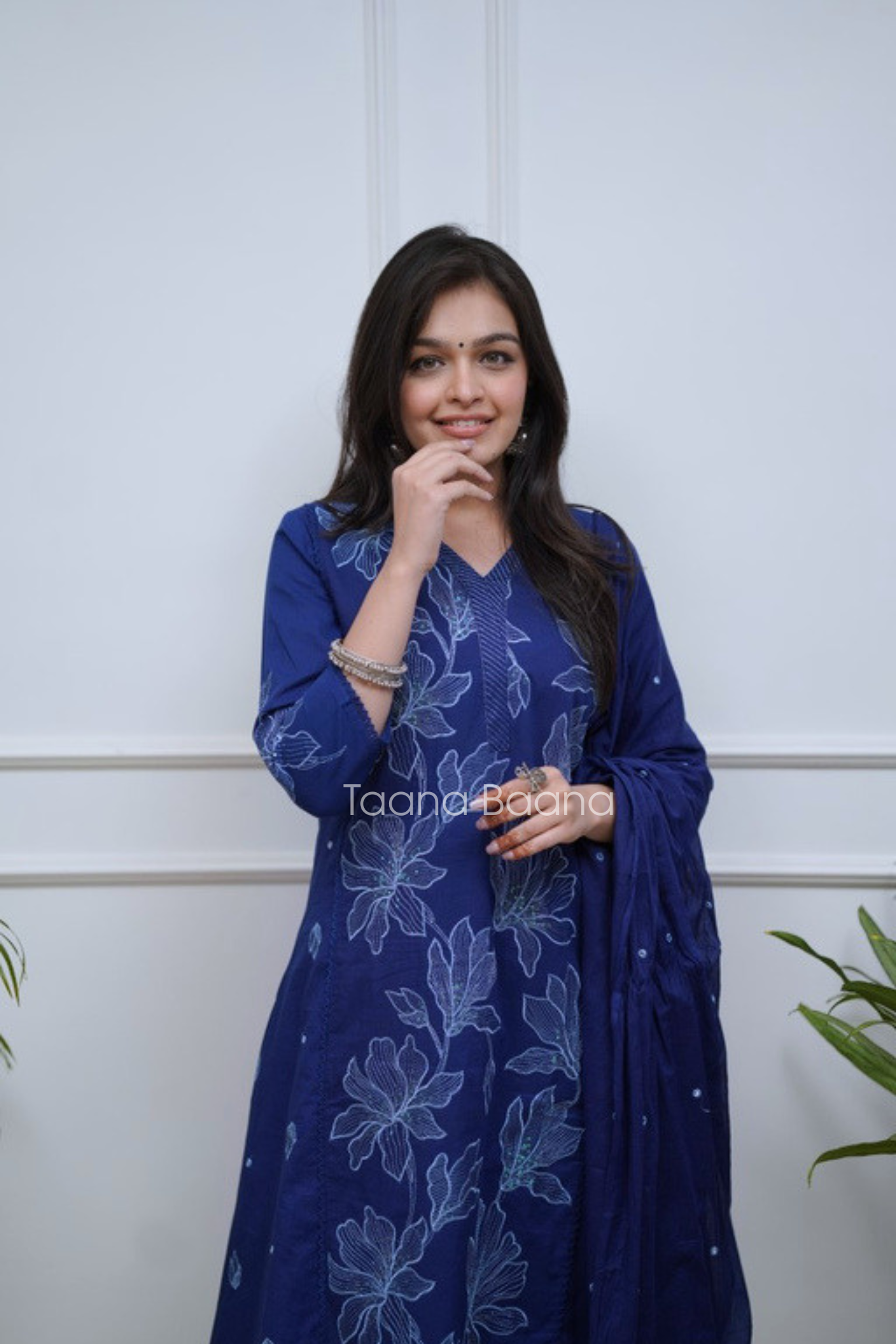 Dupatta Pant Set