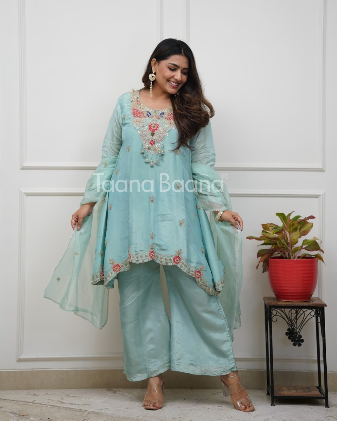 Kurta Plazo Set