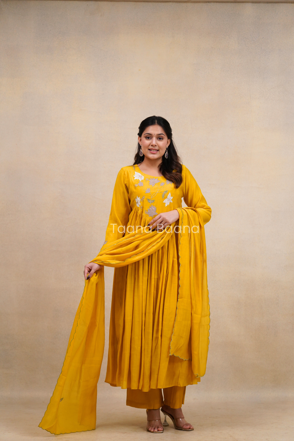 Dupatta Pant Set