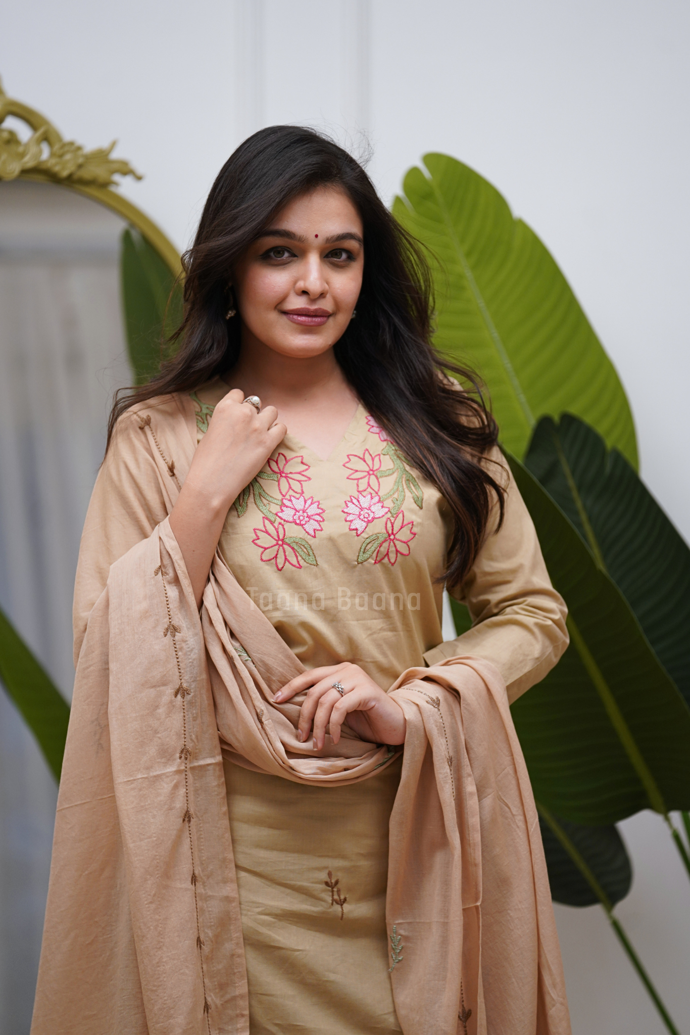 Dupatta Pant Set
