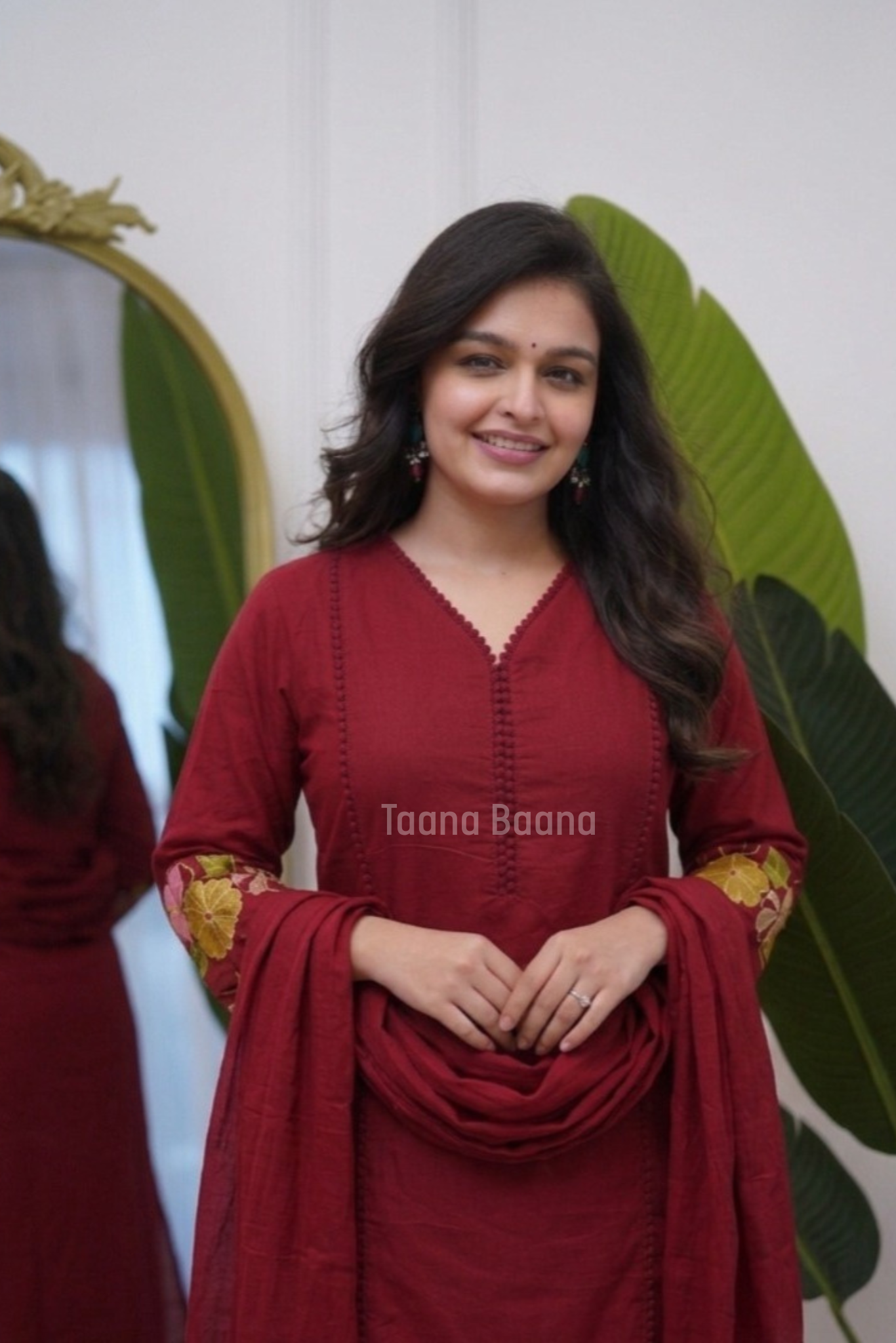 Dupatta Plazo Set