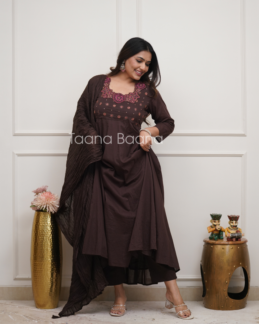 Dupatta Pant Set